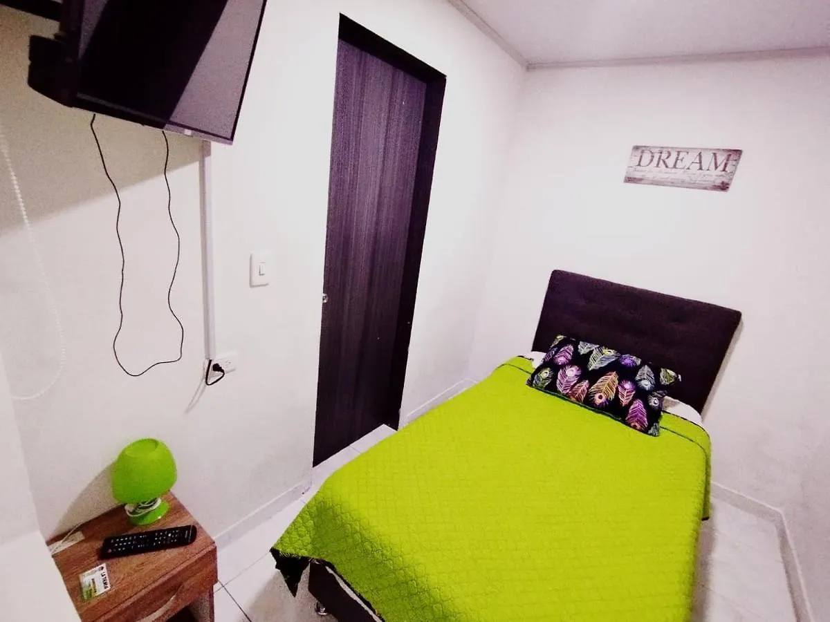 Aloha Hostel Bogota Colombia